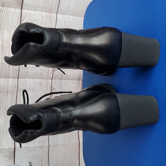 Timberland Anime Leather Boots Size 7 - Picture 4 of 16